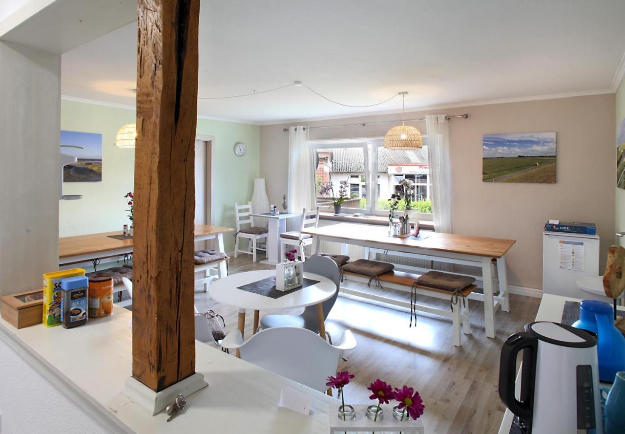 Sportpension "Seminarhaus An Der Eider" Tönning Extérieur photo